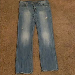 American Eagle Men’s straight jeans 32x34